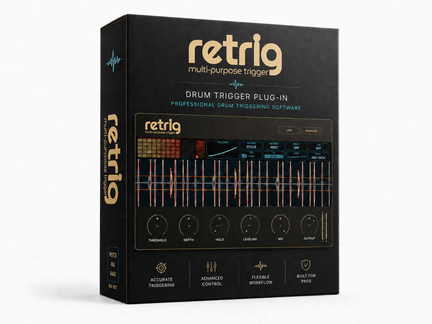 Software box Retrig MP Trigger