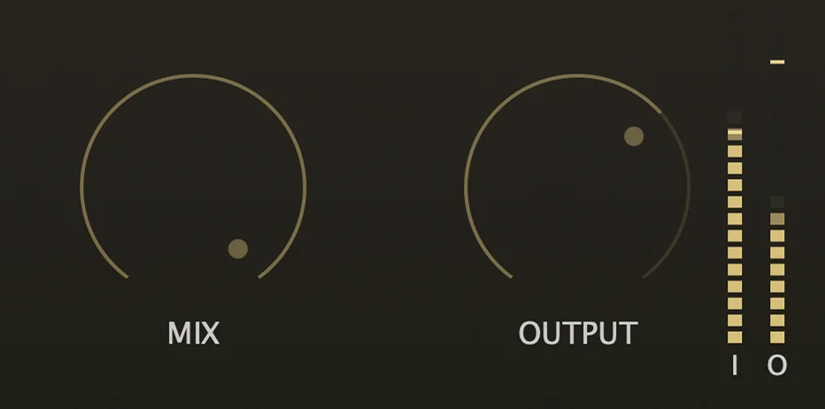 Mix и output controls